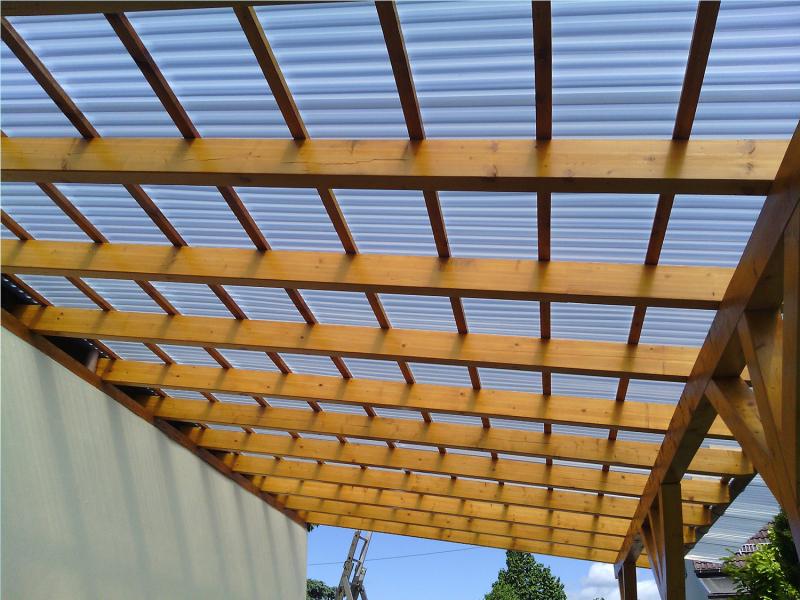 Preview: Acryl Wellplatten Profil 76/18